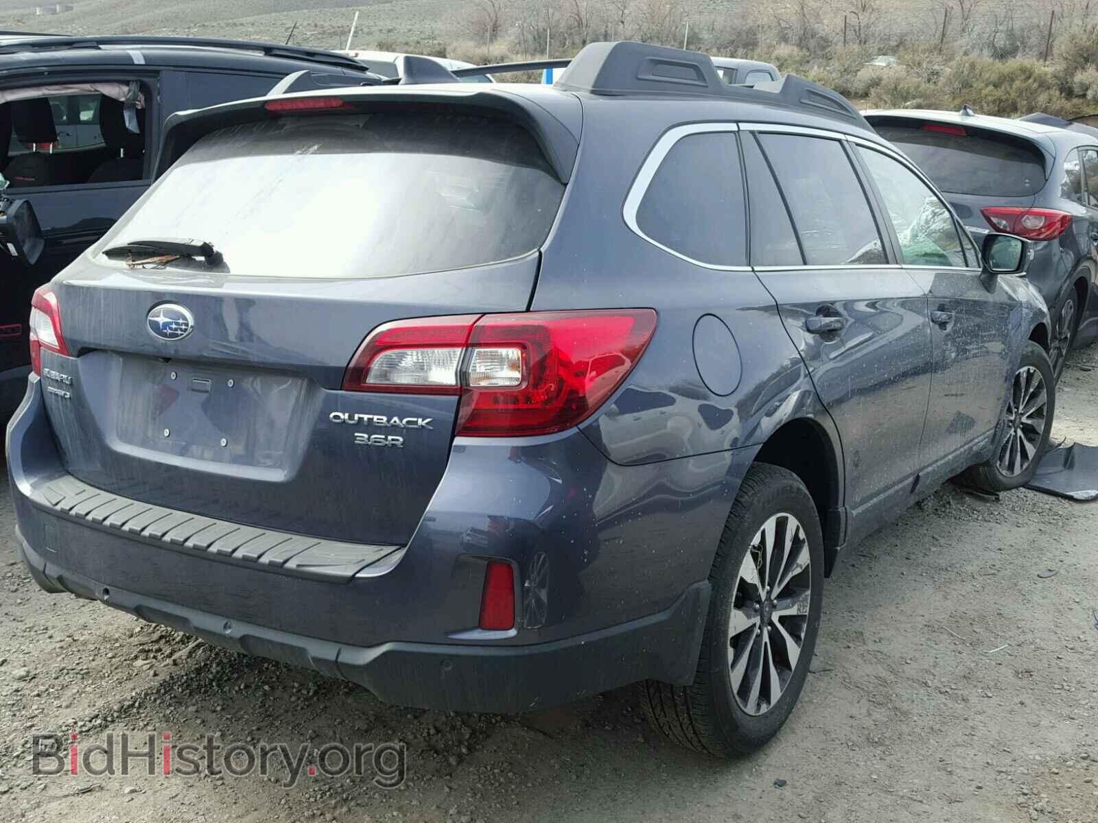 2017 SUBARU OUTBACK - VIN: 4S4BSENC7H3376218 - Фото 4