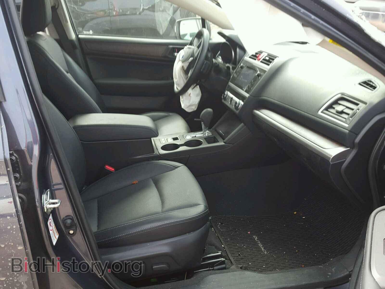 2017 SUBARU OUTBACK - VIN: 4S4BSENC7H3376218 - Фото 5