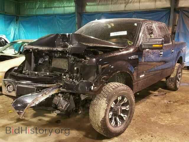 2012 FORD F150 - VIN: 1FTFW1ET4CFB78982 - Фото 2