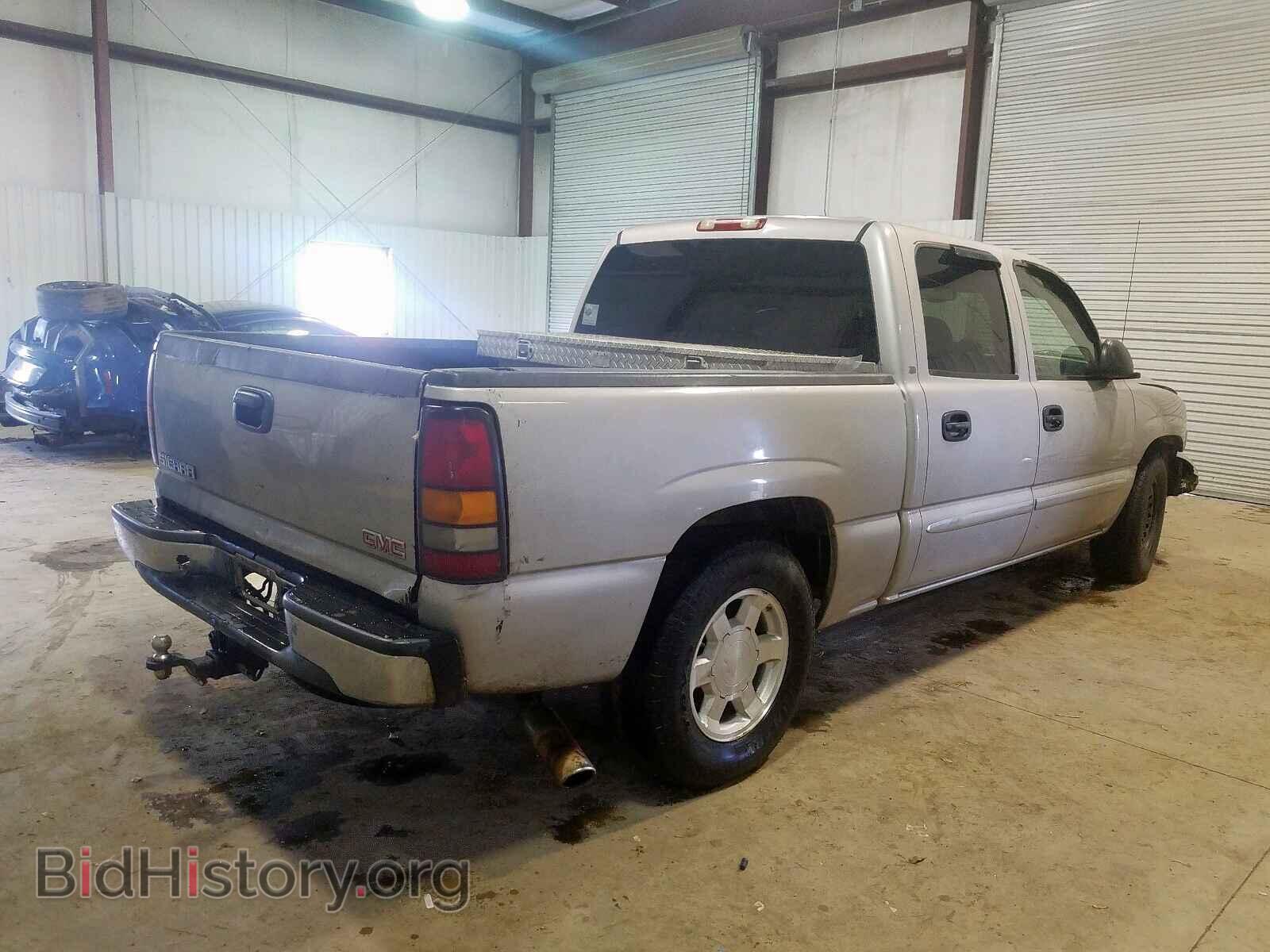 2007 GMC SIERRA - VIN: 2GTEC13Z171181685 - Фото 4