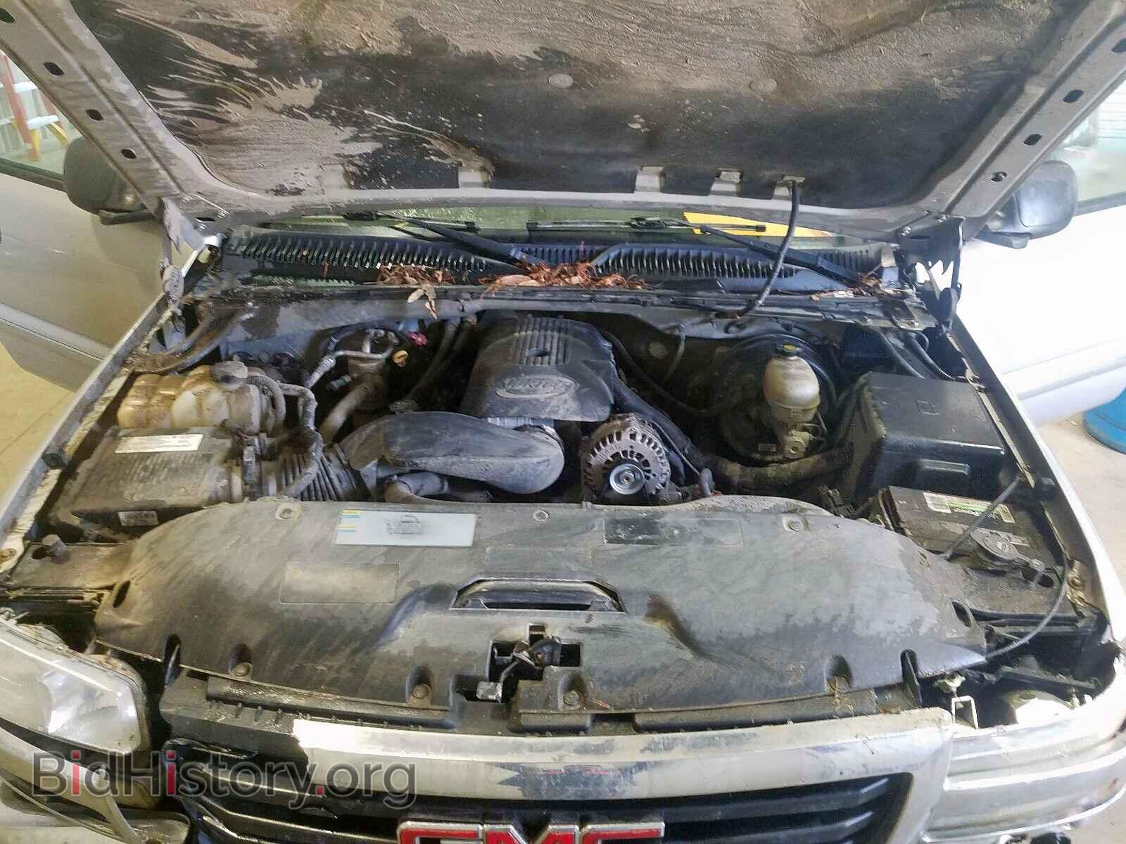 2007 GMC SIERRA - VIN: 2GTEC13Z171181685 - Фото 7