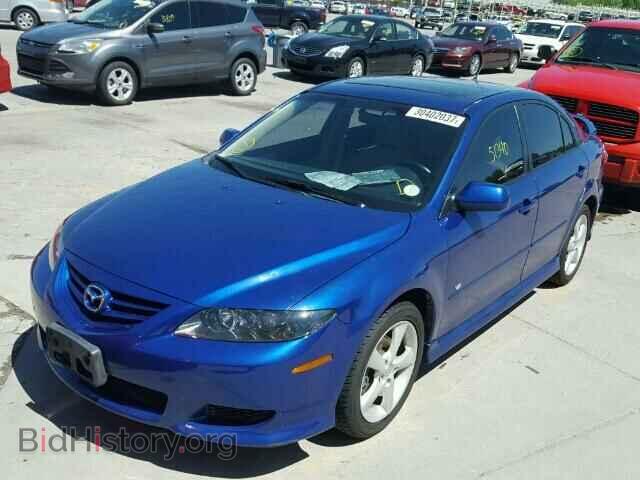 2005 MAZDA 6 - VIN: 1YVHP84D355M19961 - Фото 2