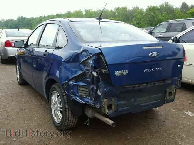 2009 FORD FOCUS - VIN: 1FAHP35N49W195024 - Фото 3