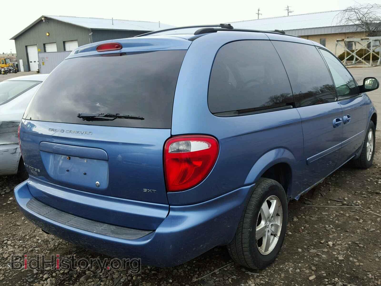 2007 DODGE CARAVAN - VIN: 2D8GP44L07R205244 - Фото 4