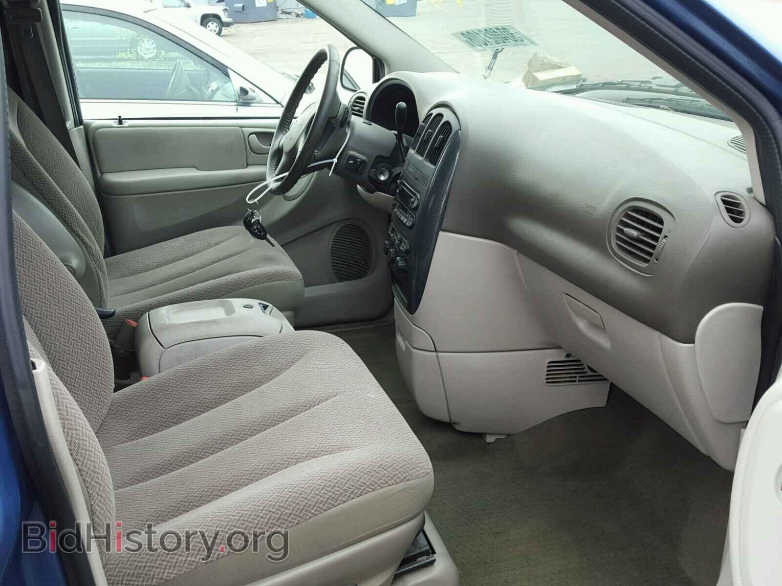 2007 DODGE CARAVAN - VIN: 2D8GP44L07R205244 - Фото 5