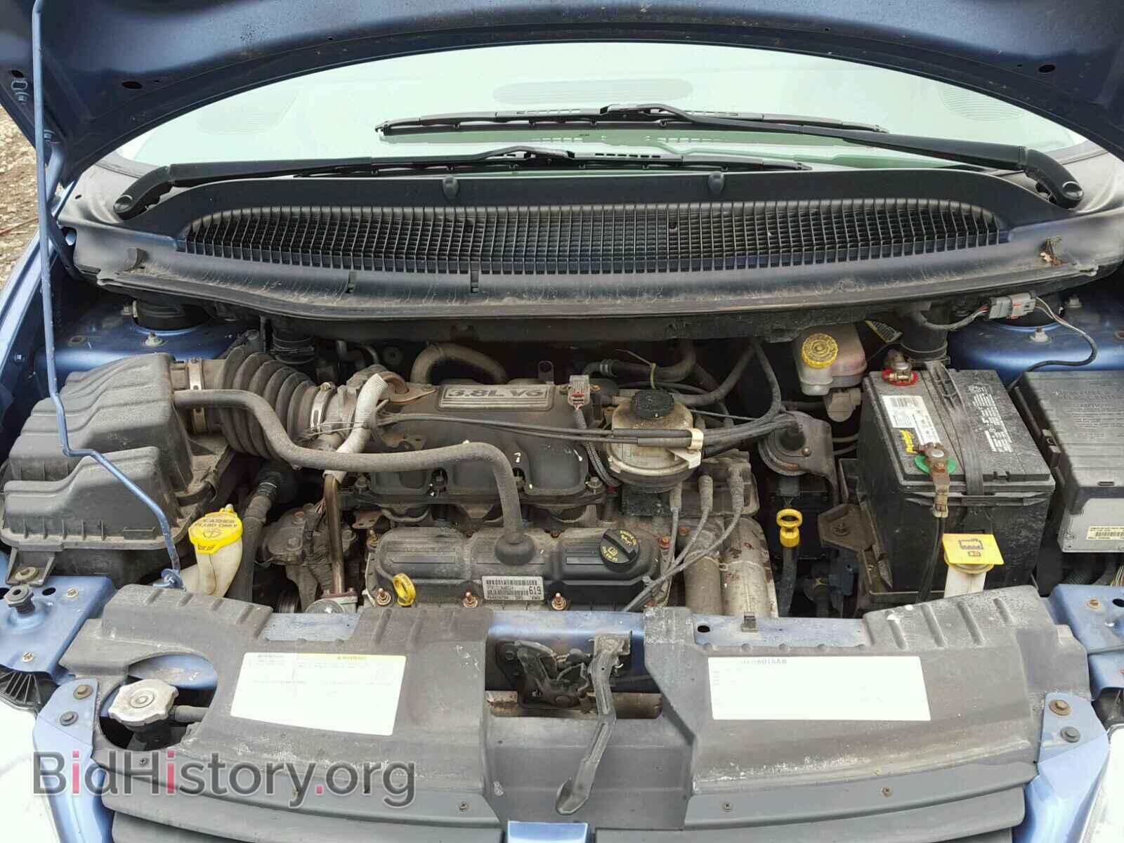 2007 DODGE CARAVAN - VIN: 2D8GP44L07R205244 - Фото 7
