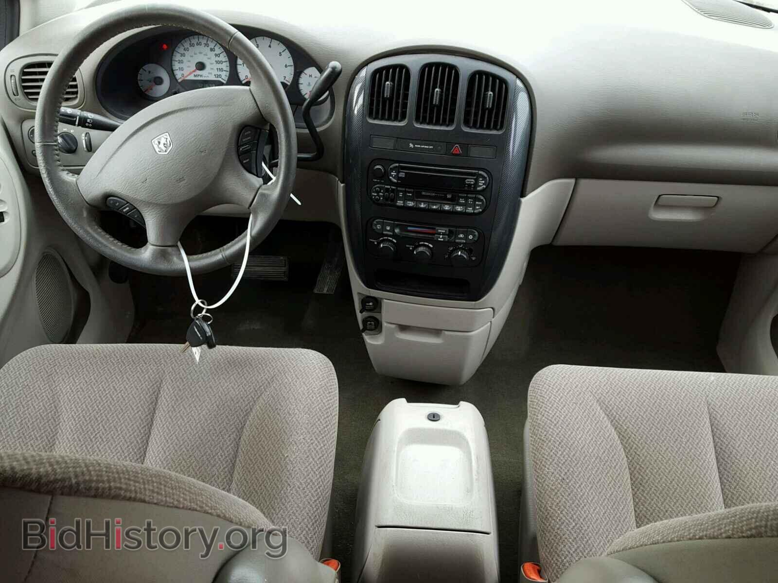 2007 DODGE CARAVAN - VIN: 2D8GP44L07R205244 - Фото 9