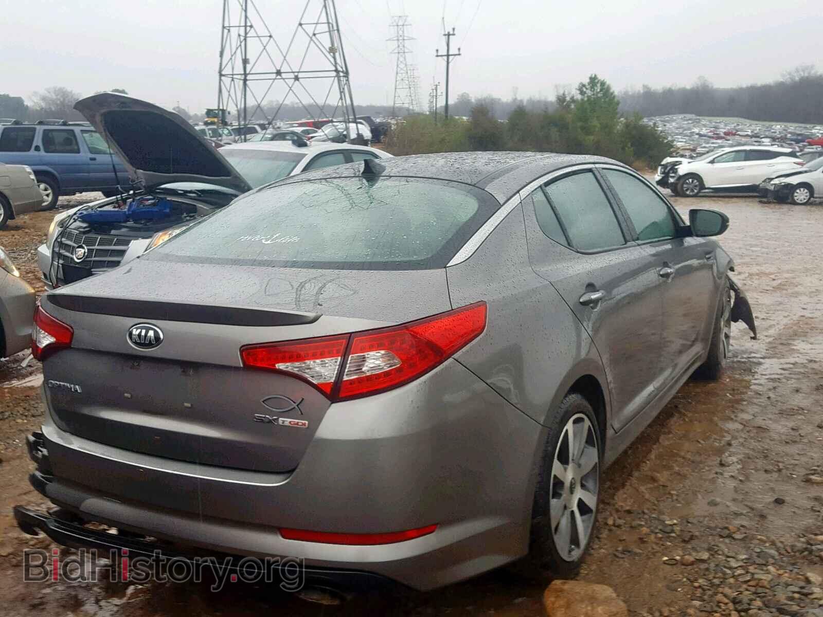2013 KIA OPTIMA - VIN: 5XXGR4A67DG123071 - Photo 4