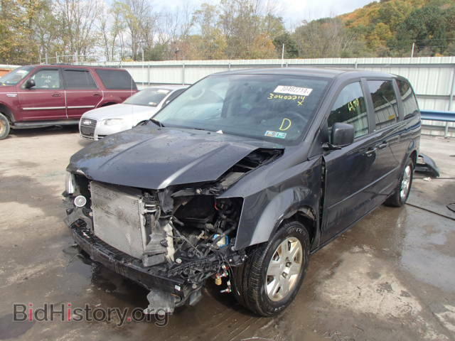 2012 DODGE CARAVAN - VIN: 2C4RDGBG0CR258639 - Фото 2