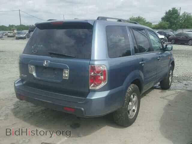 2006 HONDA PILOT - VIN: 5FNYF28596B001414 - Фото 4