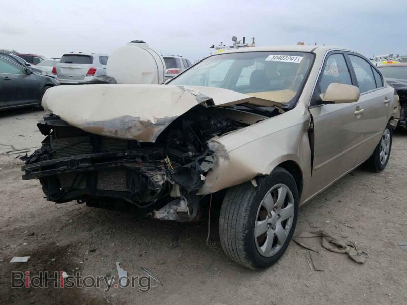 2007 Kia OPTIMA (VIN KNAGE123075120615) — фото 2 из 10