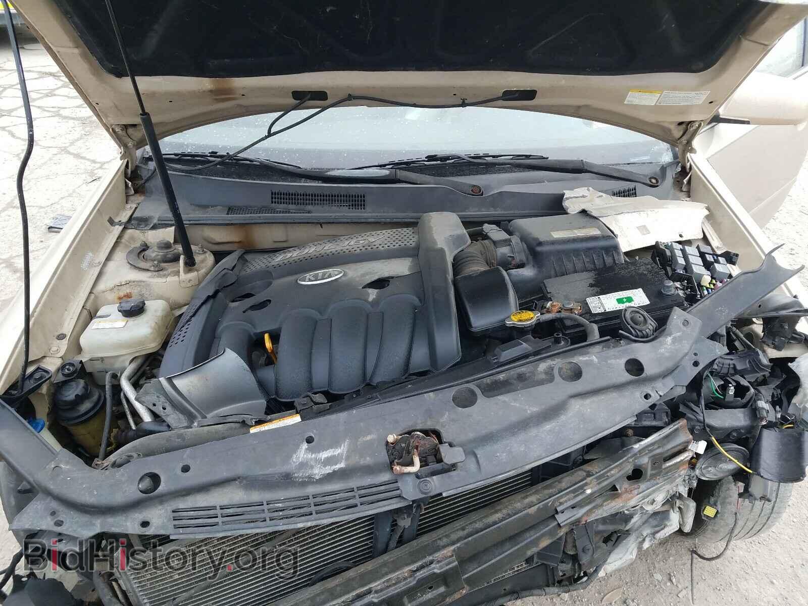 2007 KIA OPTIMA - VIN: KNAGE123075120615 - Фото 7
