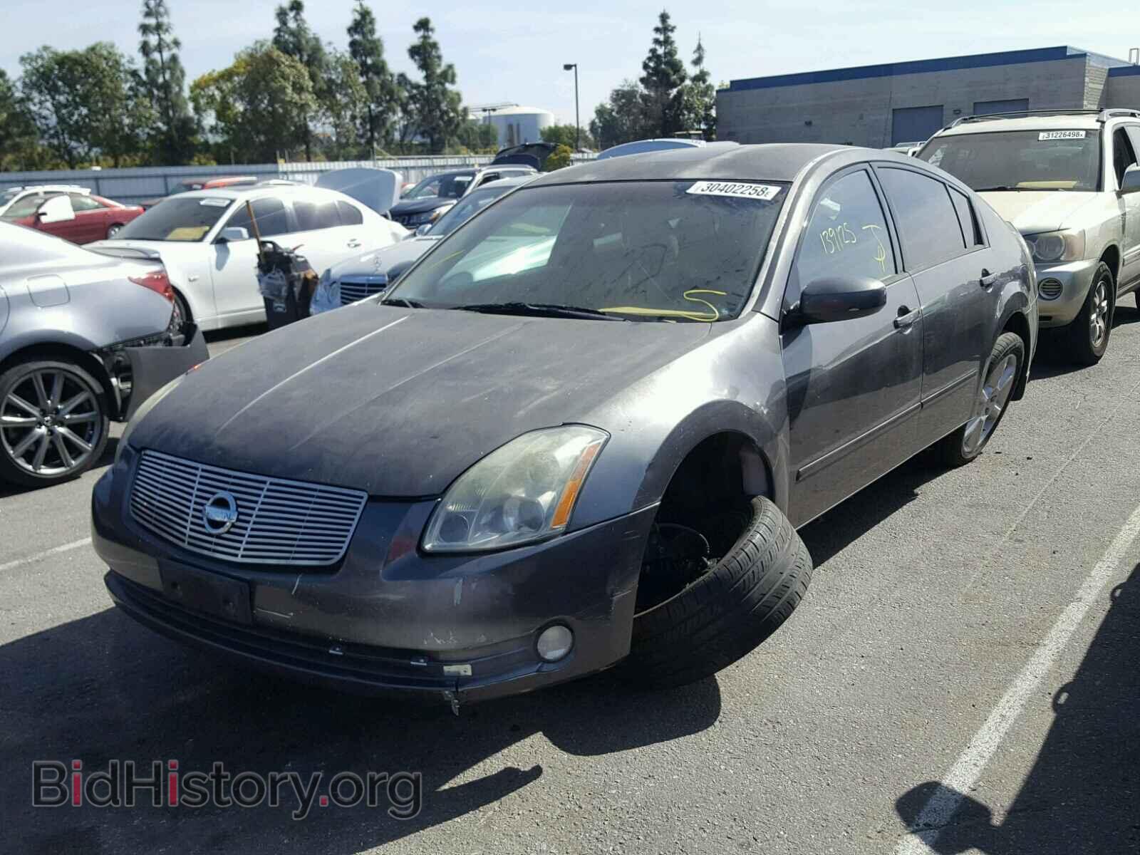 2005 NISSAN MAXIMA - VIN: 1N4BA41E25C827291 - Фото 2