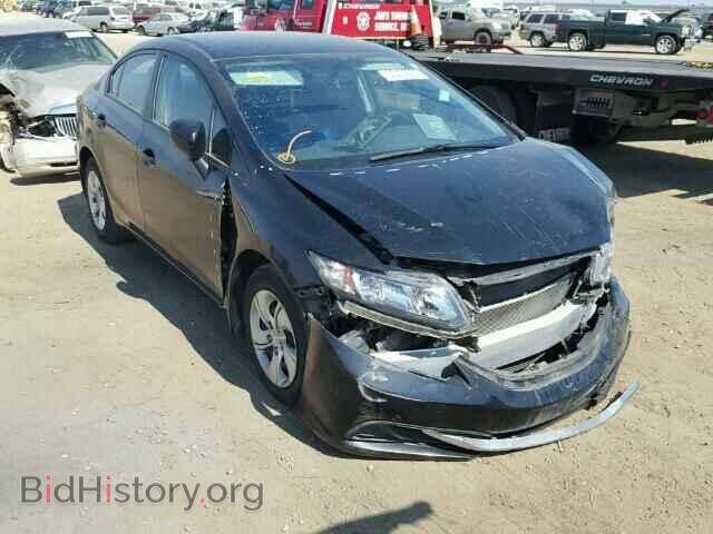 Photo 19XFB2F55EE202754 - HONDA CIVIC 2014