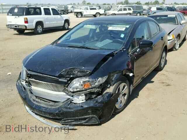 2014 HONDA CIVIC - VIN: 19XFB2F55EE202754 - Фото 2