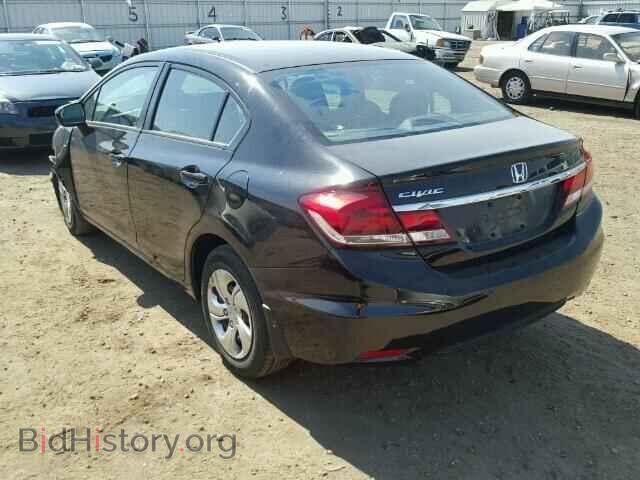 2014 HONDA CIVIC - VIN: 19XFB2F55EE202754 - Фото 3