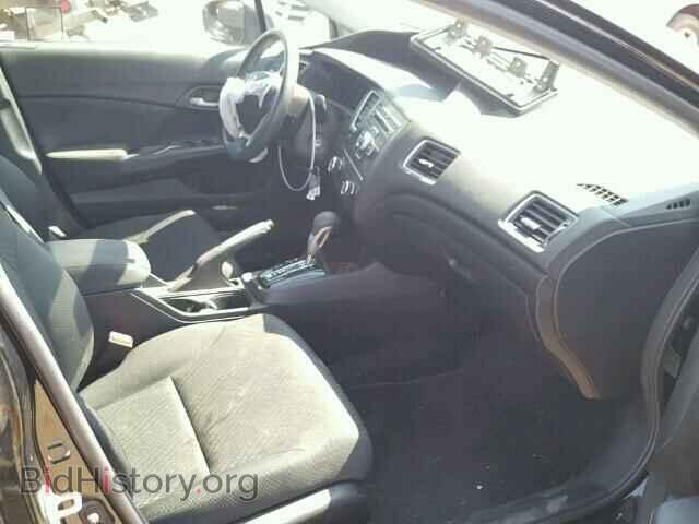 2014 HONDA CIVIC - VIN: 19XFB2F55EE202754 - Фото 5