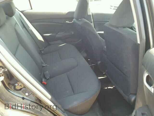 2014 HONDA CIVIC - VIN: 19XFB2F55EE202754 - Фото 6