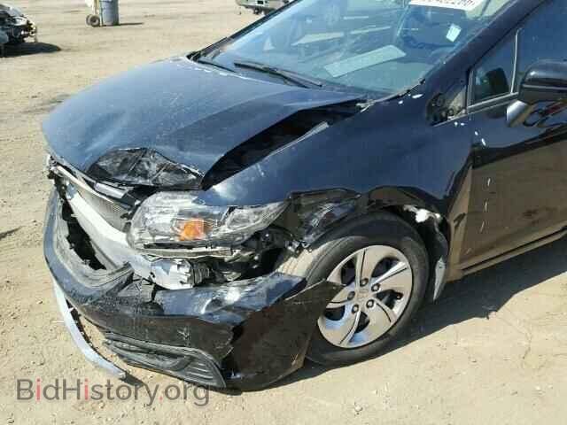 2014 HONDA CIVIC - VIN: 19XFB2F55EE202754 - Фото 9