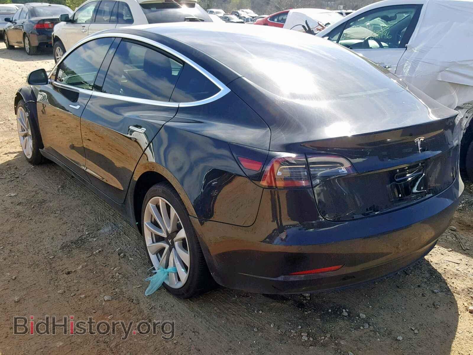 2018 TESLA MODEL 3 - VIN: 5YJ3E1EA1JF136386 - Фото 3