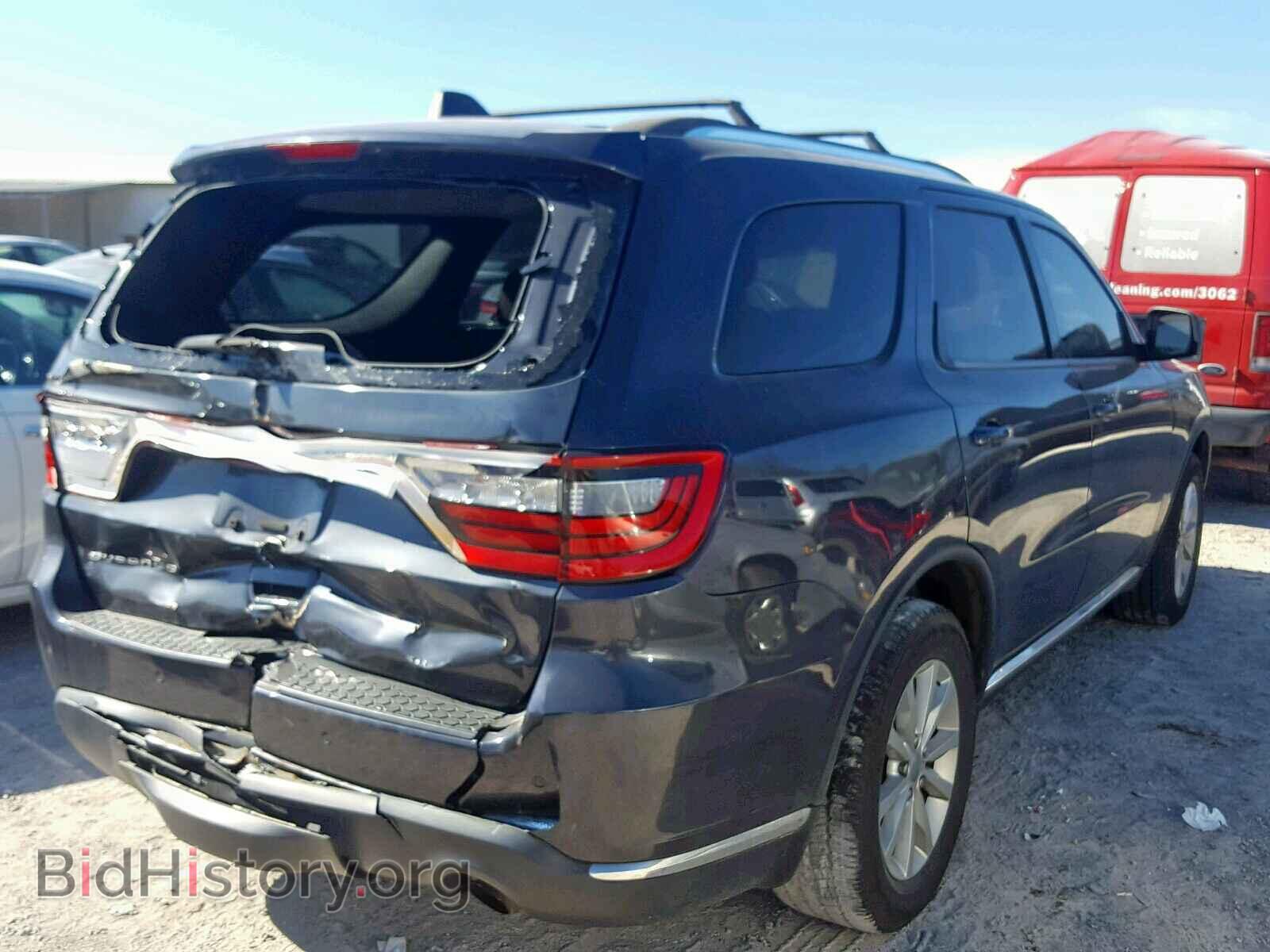 2014 DODGE DURANGO SX - VIN: 1C4RDHAG6EC390582 - Фото 4