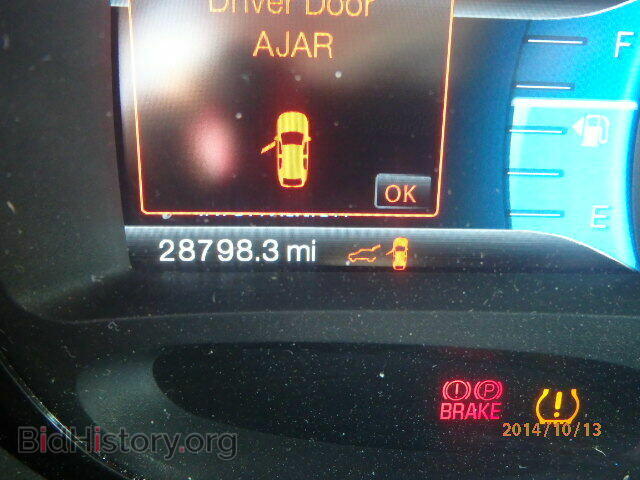2011 FORD EDGE - VIN: 2FMDK3JCXBBA83780 - Фото 8