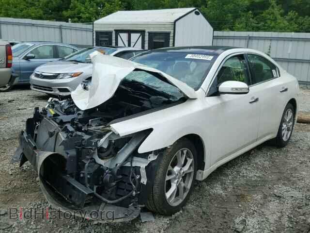 2012 NISSAN MAXIMA - VIN: 1N4AA5AP3CC860056 - Фото 2