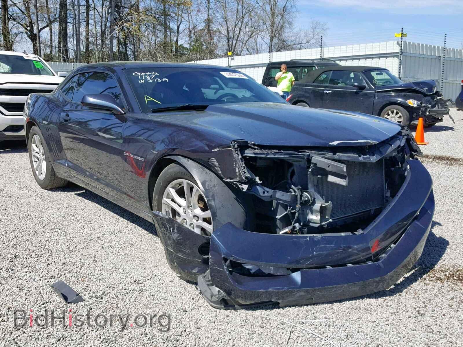 Фотография 2G1FA1E32E9290151 - CHEVROLET CAMARO 2014
