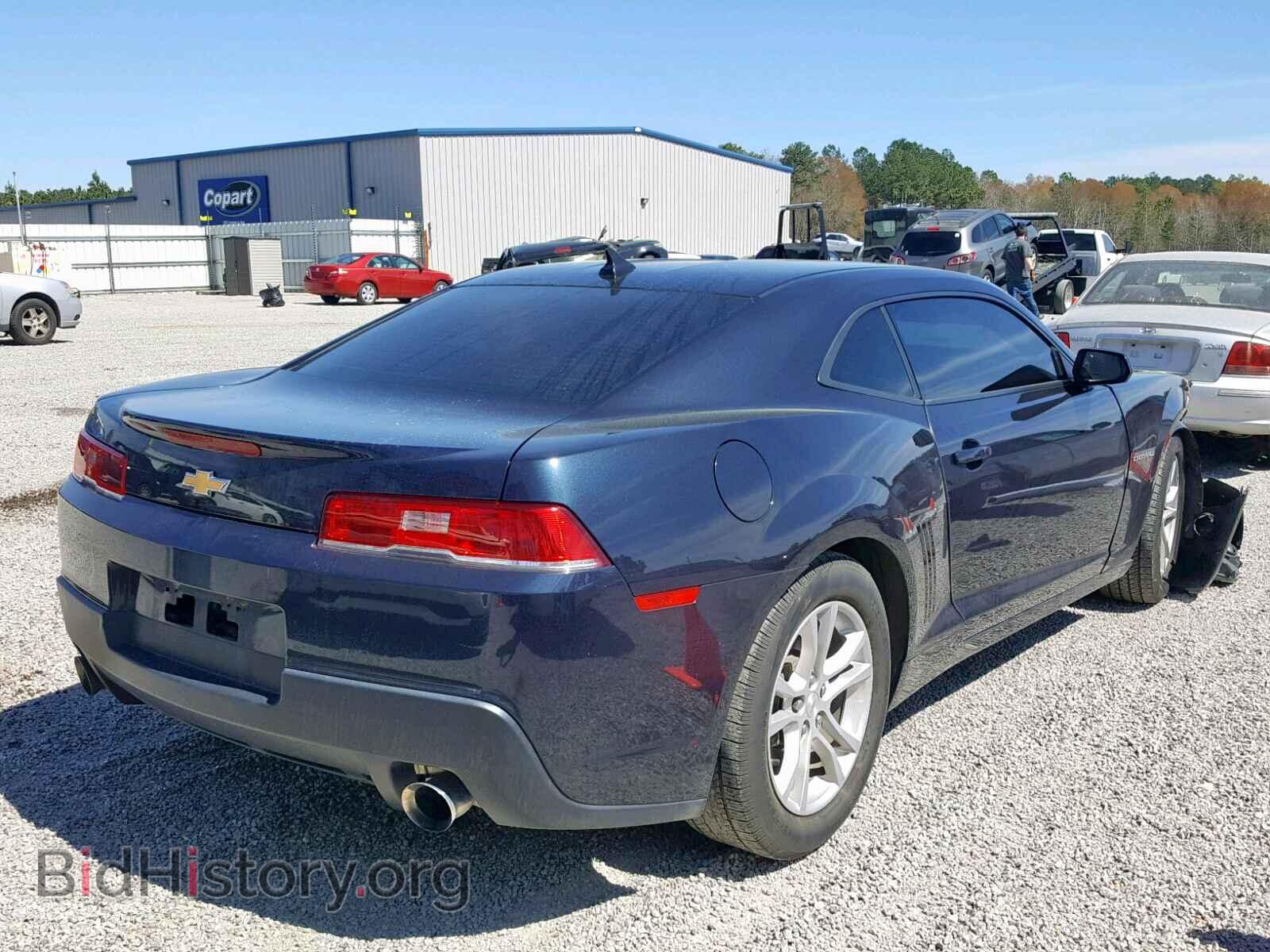 2014 CHEVROLET CAMARO - VIN: 2G1FA1E32E9290151 - Фото 4