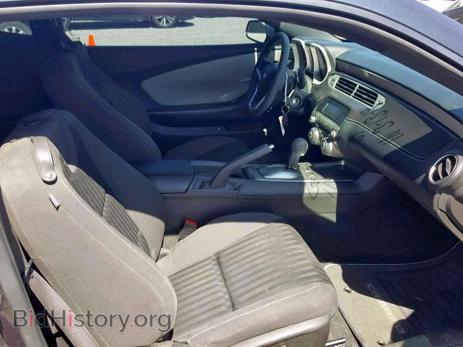 2014 CHEVROLET CAMARO - VIN: 2G1FA1E32E9290151 - Фото 5