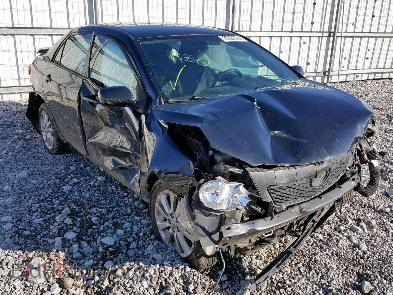 Photo 2T1BU4EE0AC435259 - TOYOTA COROLLA BA 2010