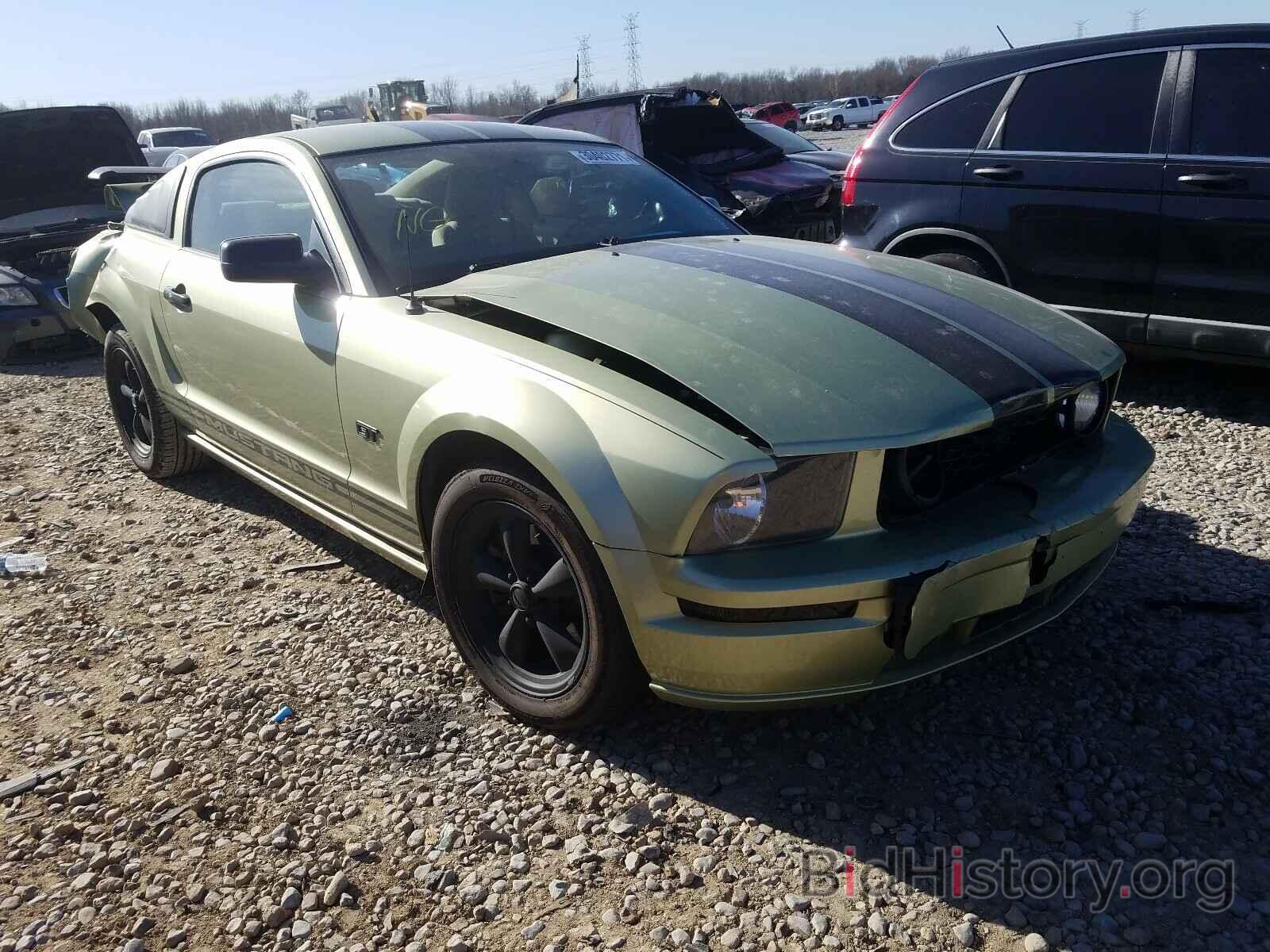 Photo 1ZVFT82H865137568 - FORD MUSTANG 2006