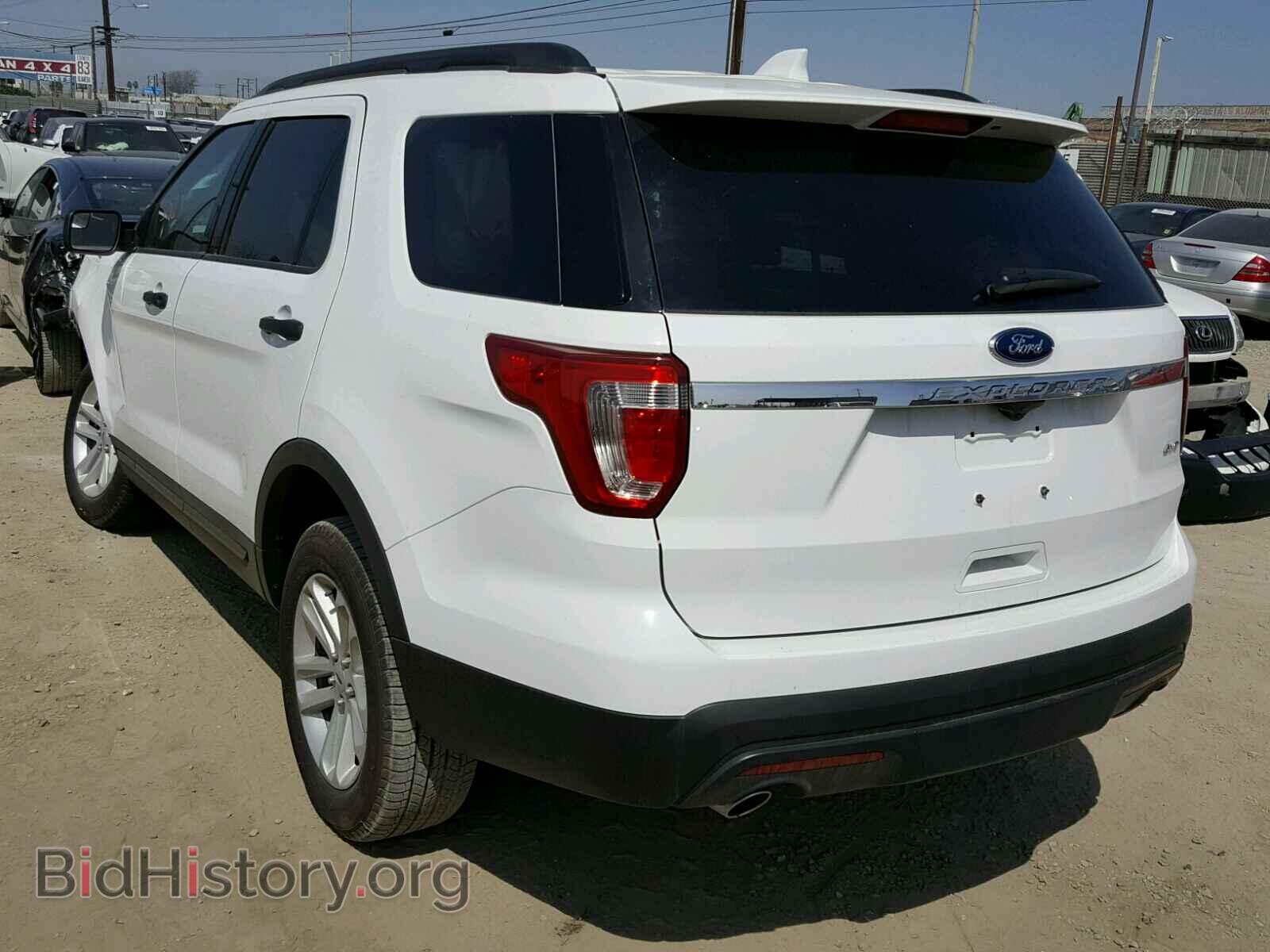 2017 FORD EXPLORER - VIN: 1FM5K8B83HGE25678 - Photo 3