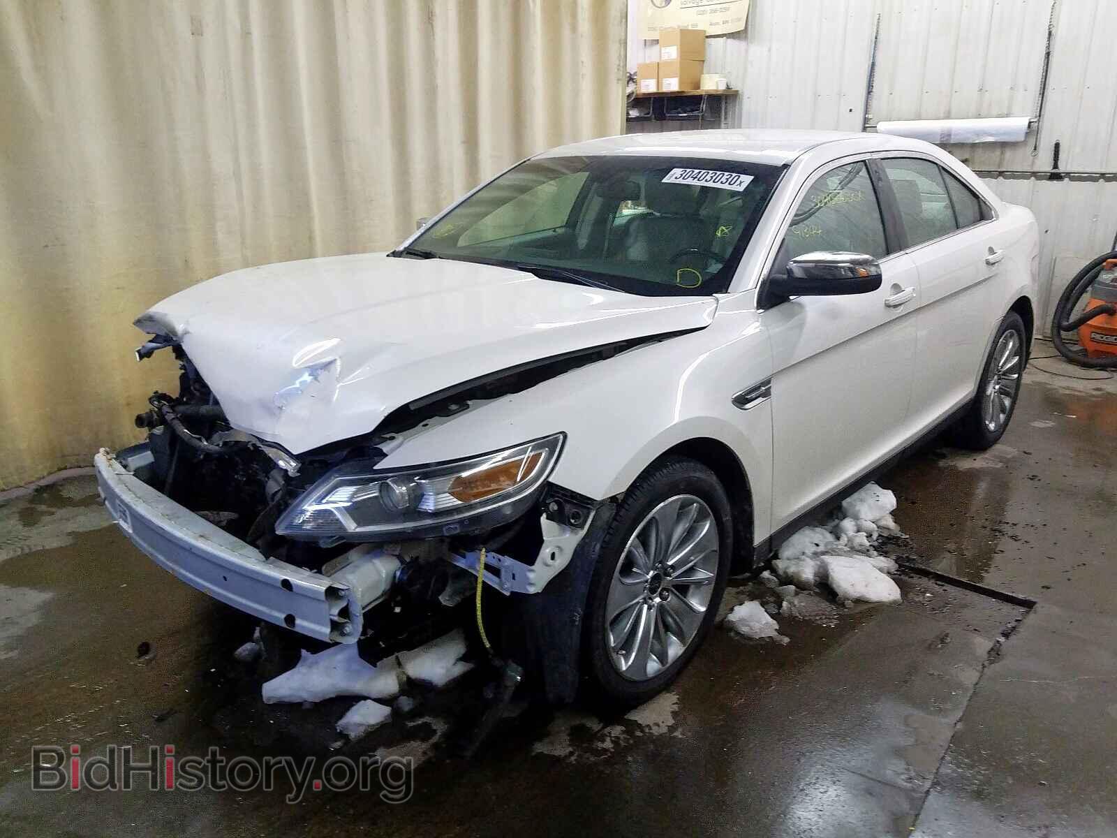 2011 FORD TAURUS - VIN: 1FAHP2FW0BG113338 - Фото 2
