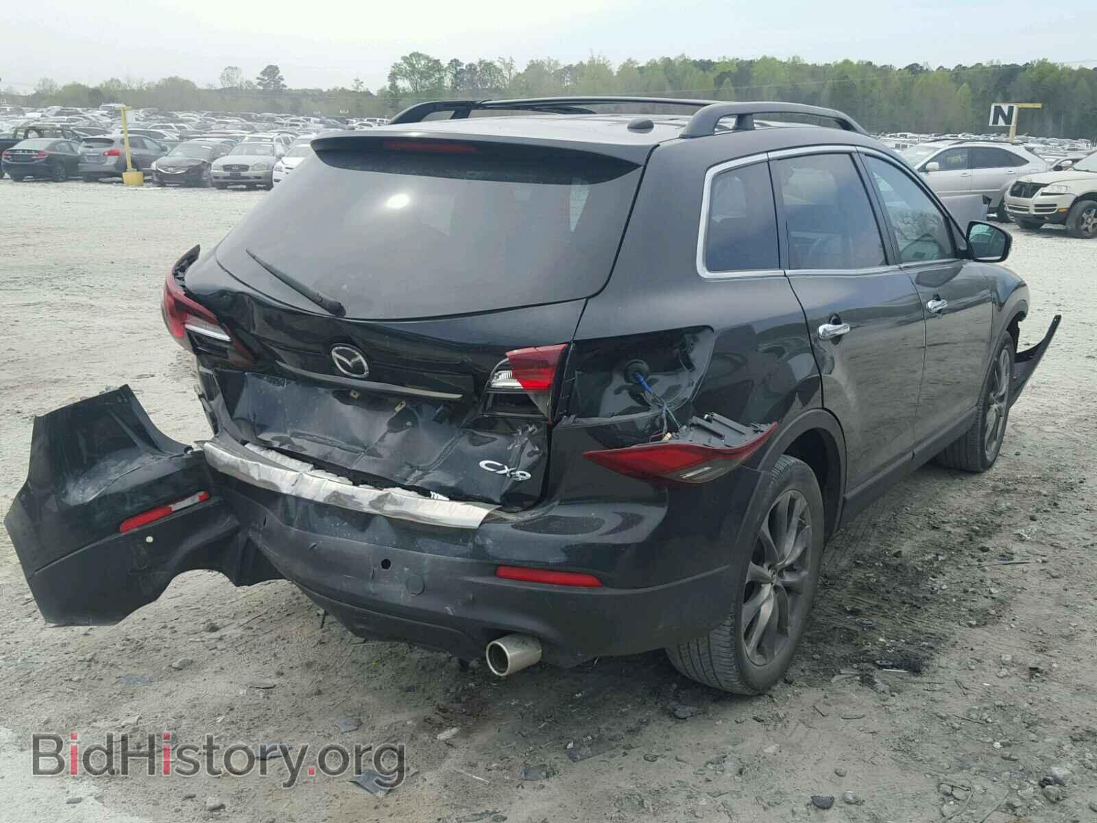 2015 MAZDA CX-9 - VIN: JM3TB2DA4F0461126 - Фото 4