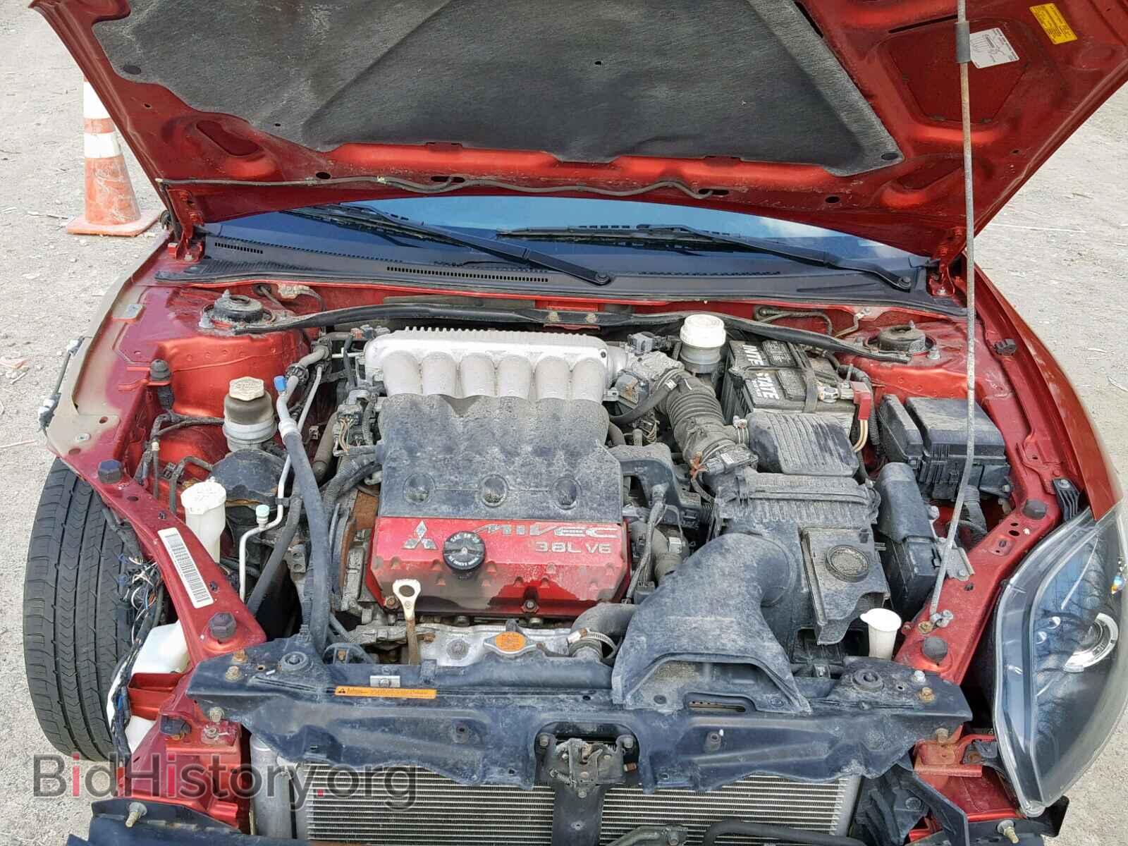 2008 MITSUBISHI ECLIPSE - VIN: 4A3AK34T18E029104 - Фото 7