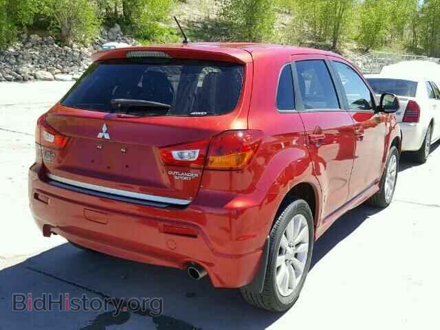 2011 MITSUBISHI OUTLANDER - VIN: JA4AR4AU7BZ022010 - Фото 4