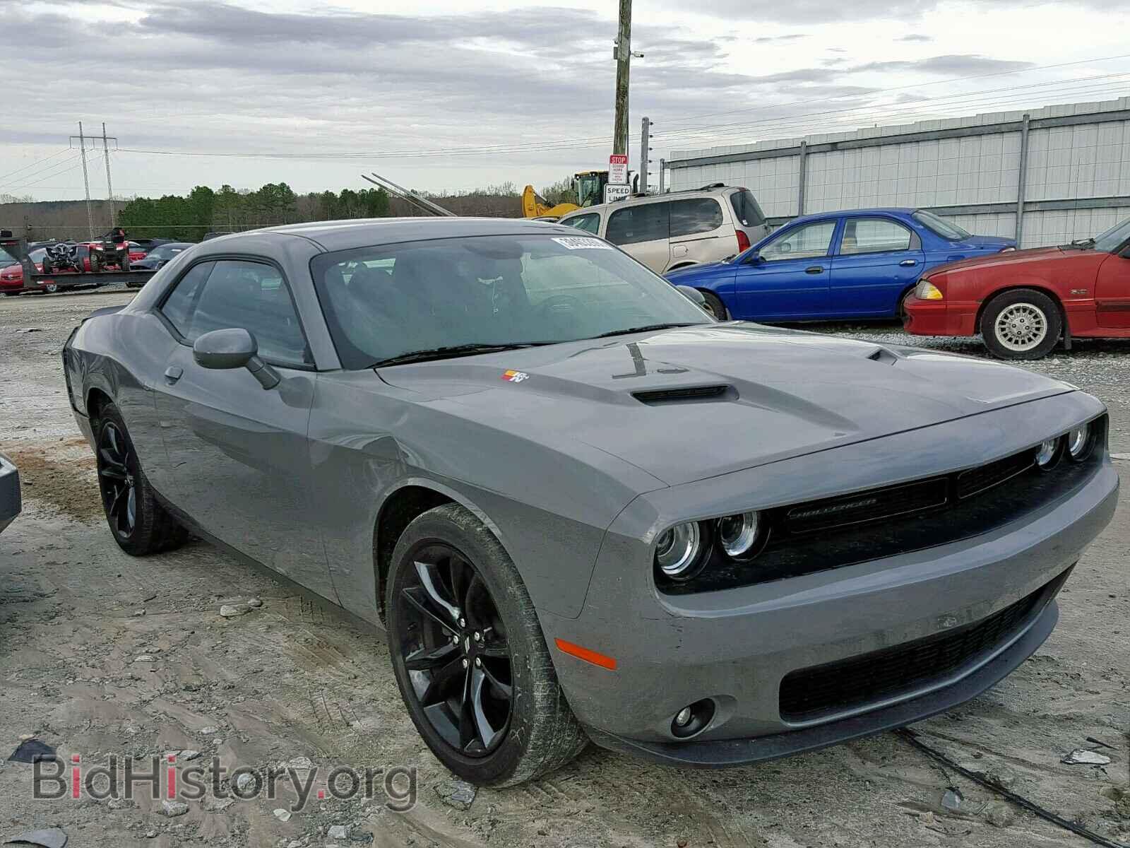 Photo 2C3CDZAG0JH178736 - DODGE CHALLENGER 2018