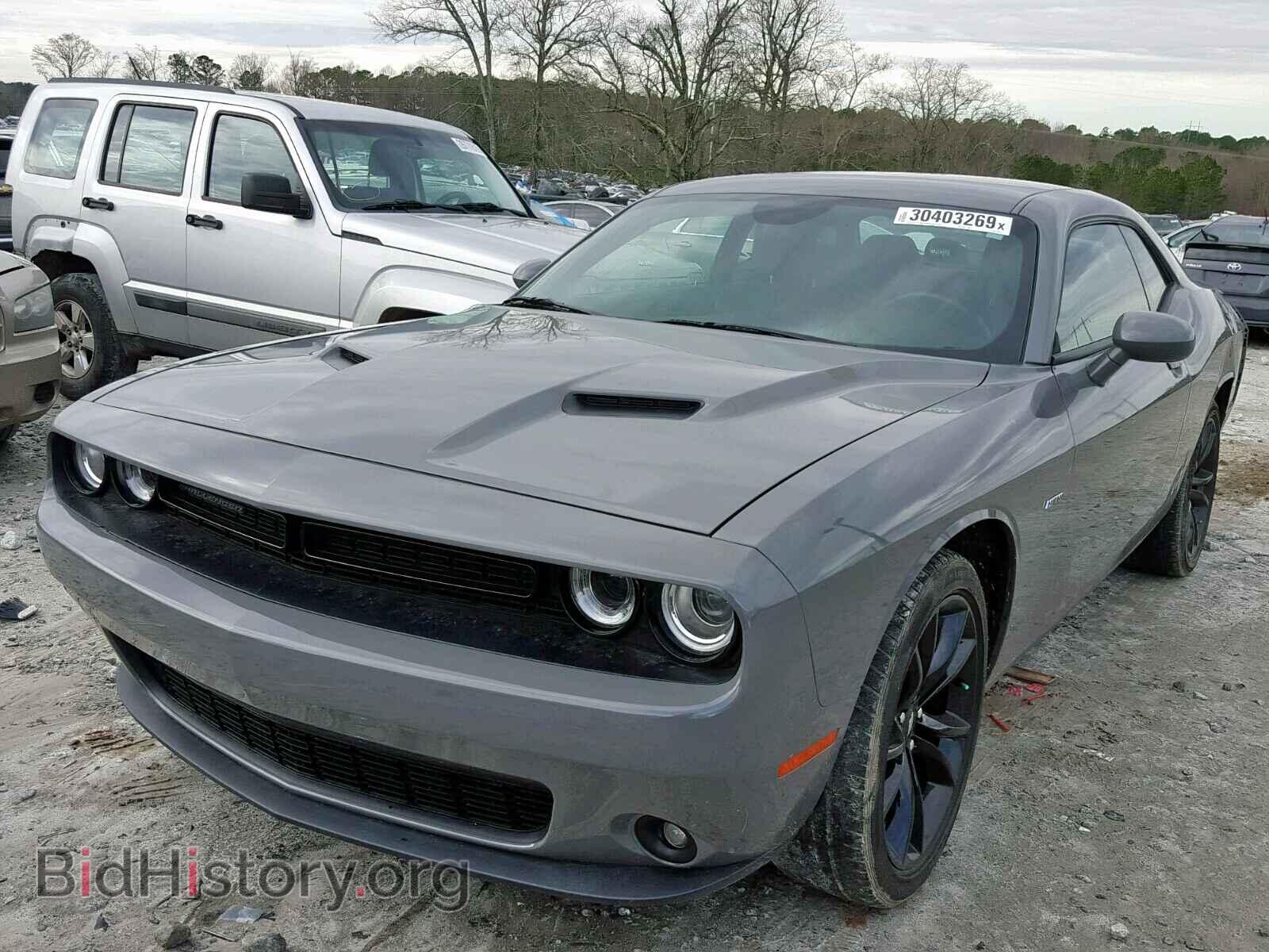2018 DODGE CHALLENGER - VIN: 2C3CDZAG0JH178736 - Photo 2