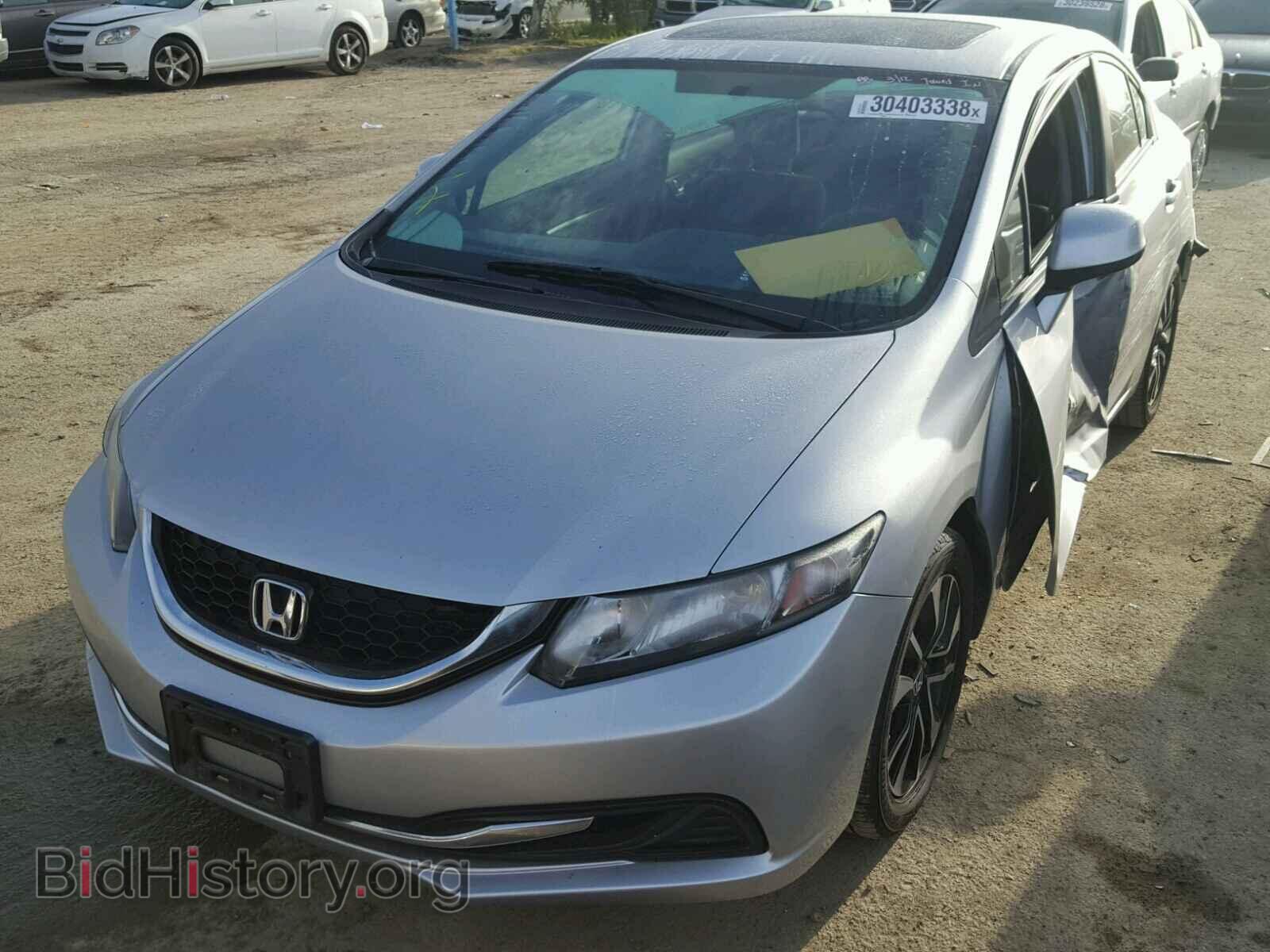 2013 HONDA CIVIC - VIN: 19XFB2F88DE264819 - Фото 2