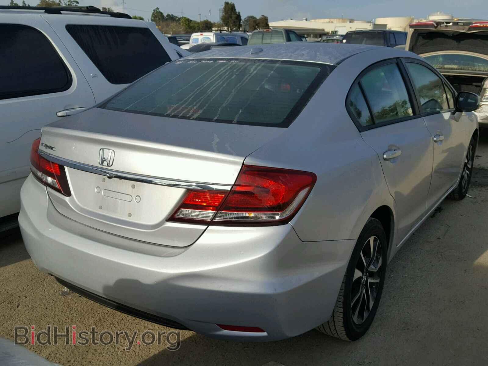 2013 HONDA CIVIC - VIN: 19XFB2F88DE264819 - Фото 4
