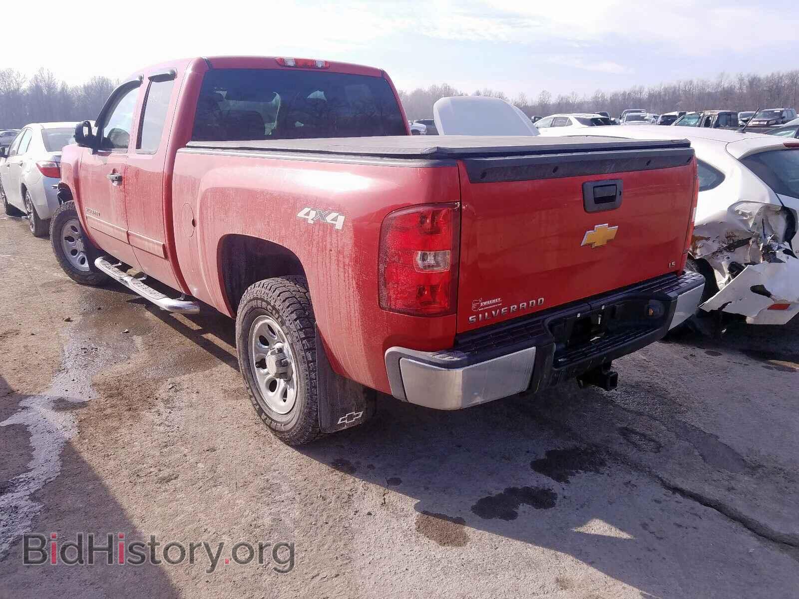 2013 CHEVROLET SILVERADO - VIN: 1GCRKREA5DZ109272 - Фото 3