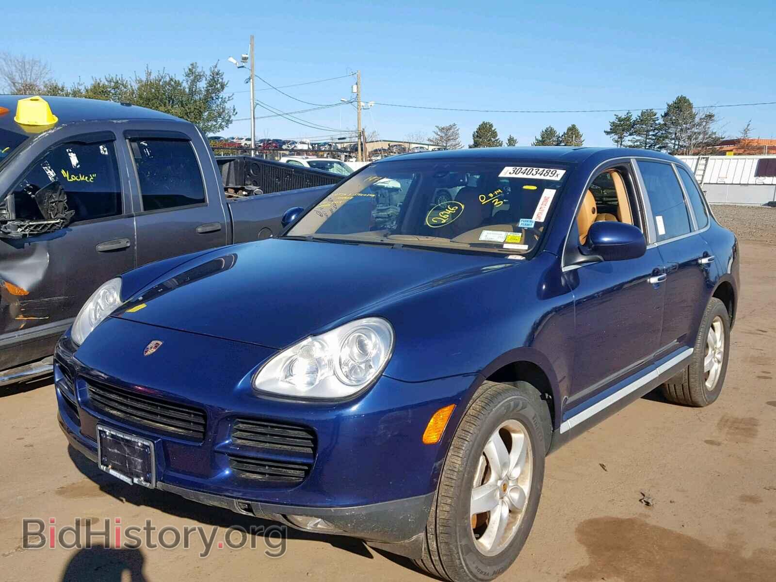 2004 PORSCHE CAYENNE S - VIN: WP1AB29P84LA72402 - Фото 2