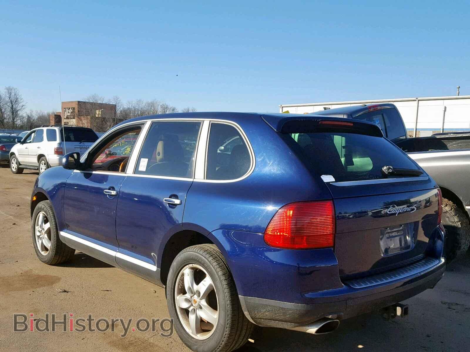 2004 PORSCHE CAYENNE S - VIN: WP1AB29P84LA72402 - Фото 3