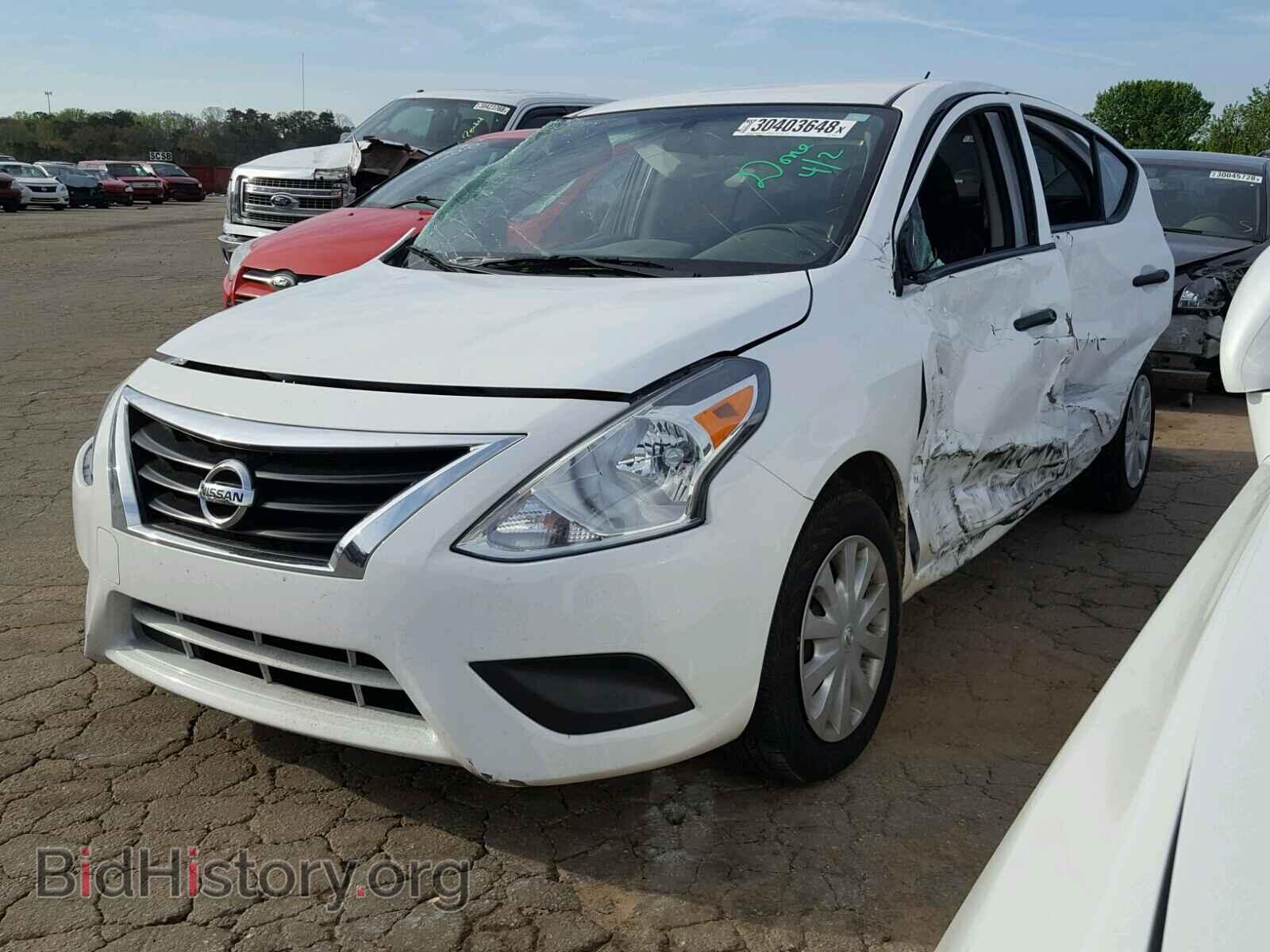 2017 NISSAN VERSA - VIN: 3N1CN7AP3HL894130 - Photo 2