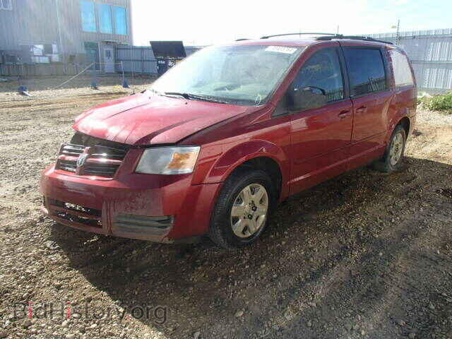 2009 DODGE CARAVAN - VIN: 2D8HN44E59R514190 - Фото 2
