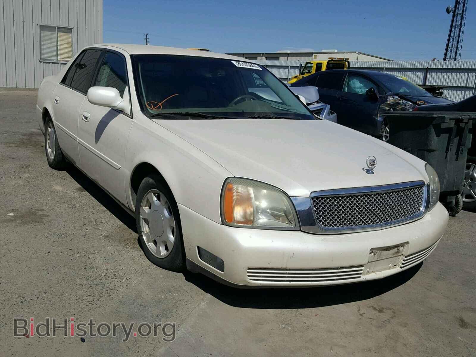Photo 1G6KD54Y1YU323426 - CADILLAC DEVILLE 2000