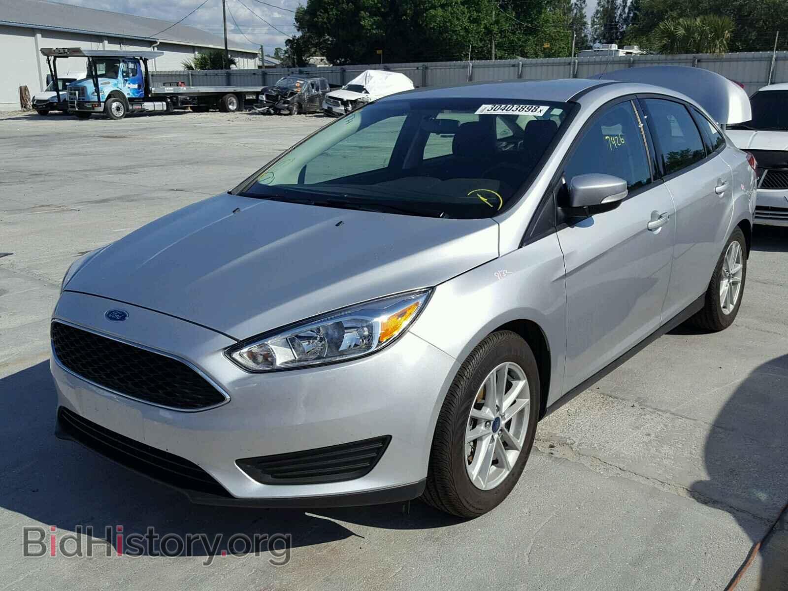 2017 FORD FOCUS - VIN: 1FADP3FE7HL221449 - Фото 2