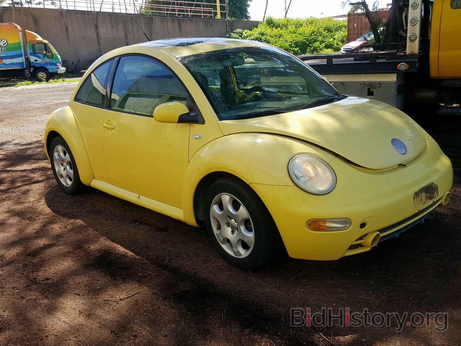 Фотография 3VWCK21C23M410356 - VOLKSWAGEN BEETLE 2003