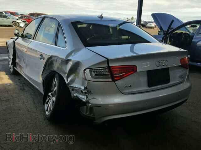 2013 AUDI A4 - VIN: WAUFFAFL6DN022722 - Фото 3